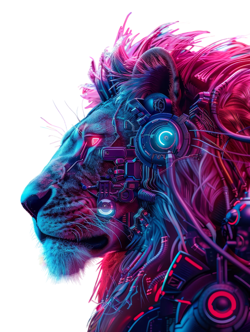 AI Lion picture